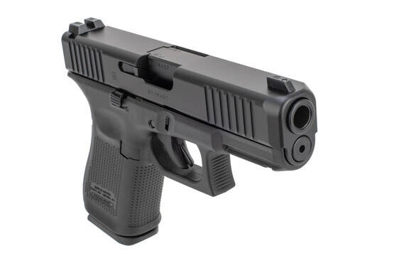 Glock Gen5 G23 on the blue label program for law enforcement includes front slide serrations